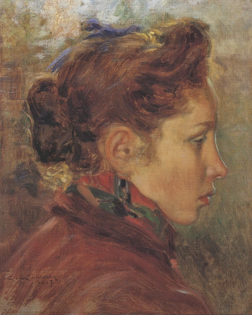 Ritratto di una ragazza 1